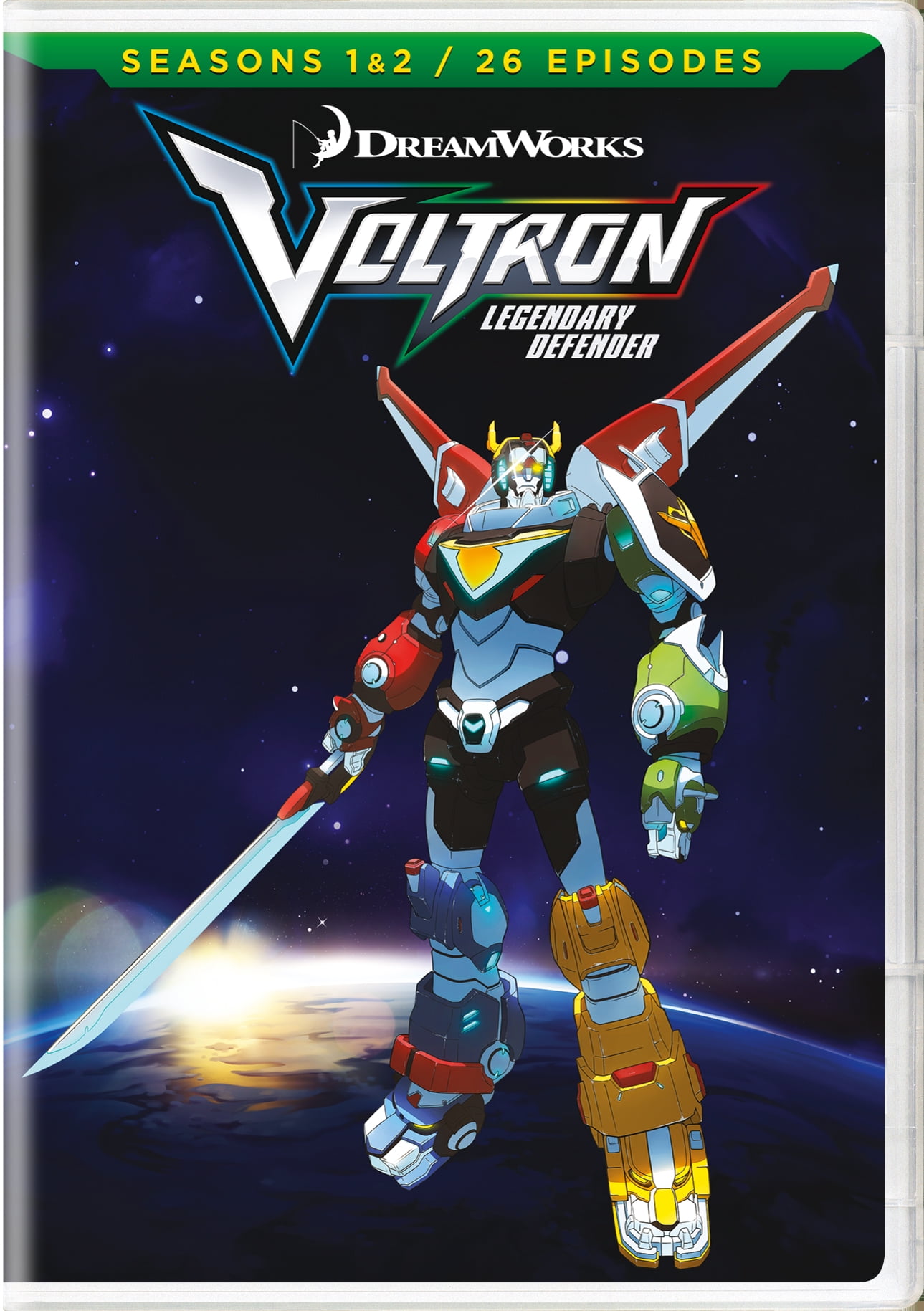 Voltron - Legendary Defender: Seasons 1 & 2 (DVD Set) [DVD
