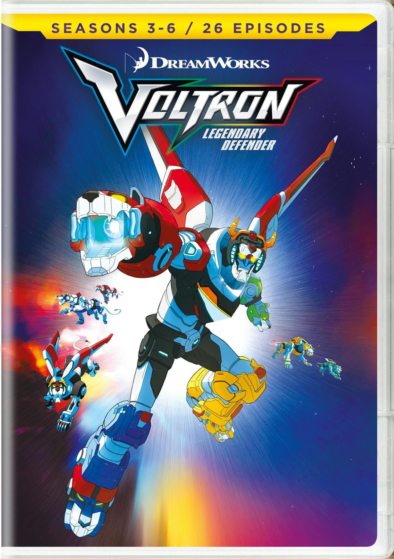 Voltron Legendary Defender: Seasons 3-6 (DVD Set) [DVD