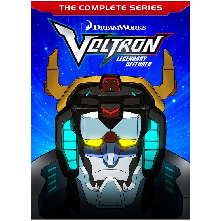 Voltron: Legendary Defender: The Complete Series - Walmart.com