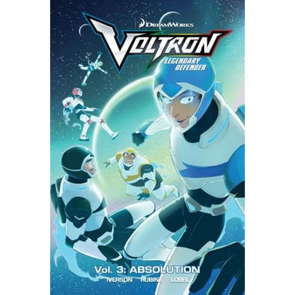 Pre-Owned Voltron Legendary Defender Vol. 3: Absolution, 9781941302699, 1941302696, Paperback,