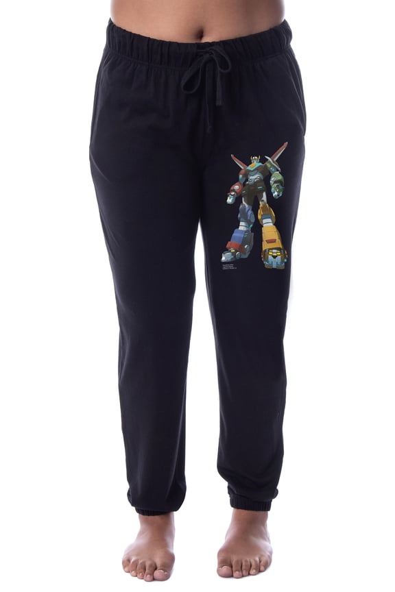 Voltron: Legendary Defender Womens' Character Sleep Jogger Pajama Pants