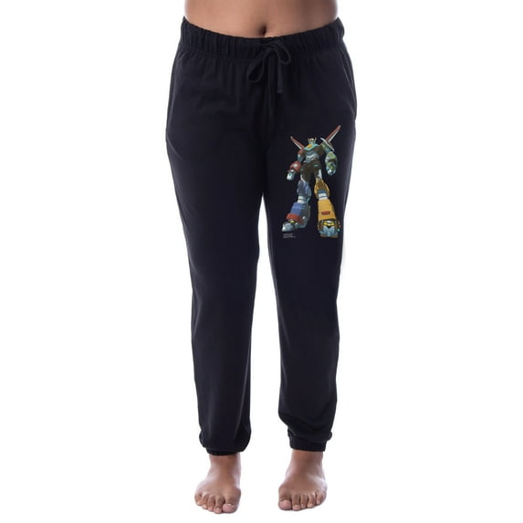 Voltron: Legendary Defender Womens' Character Sleep Jogger Pajama Pants