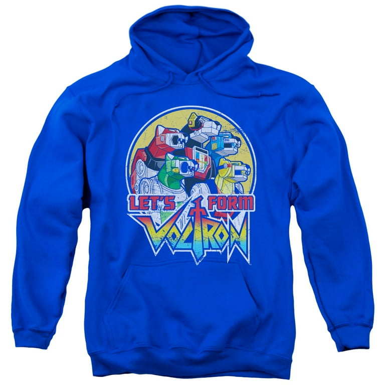 Voltron merch outlet hoodie