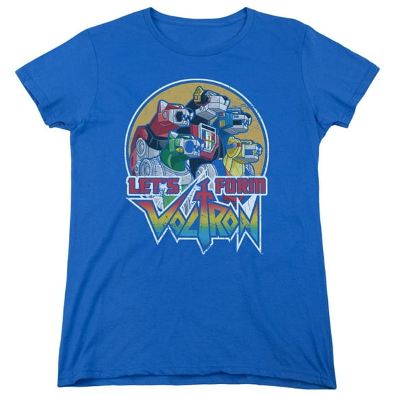 Voltron - Lets Form - Women's Short Sleeve Shirt - X-Large
