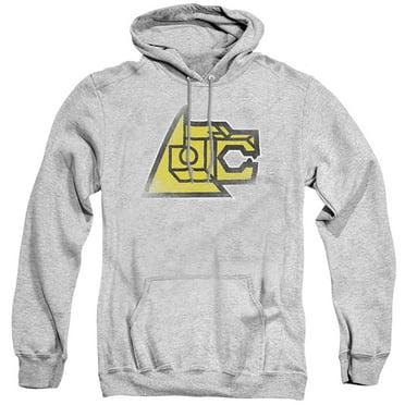 Voltron Lion Symbol Unisex Adult Pull-Over Hoodie, Athletic Heather, Small