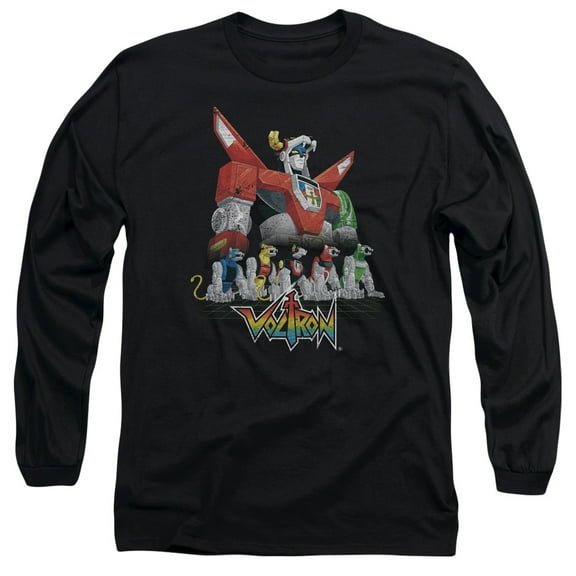 Voltron - Lions - Long Sleeve Shirt - XX-Large