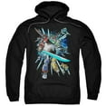 thumbnail image 1 of Voltron/Lions Share Adult Pullover Hoodie Sweatshirt Black, 1 of 1