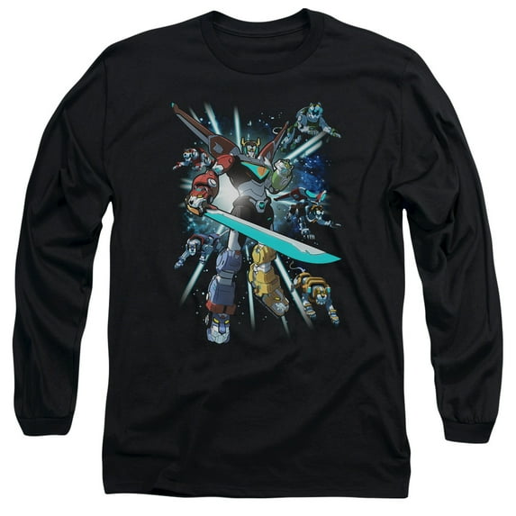 Voltron - Lions Share - Long Sleeve Shirt - XX-Large