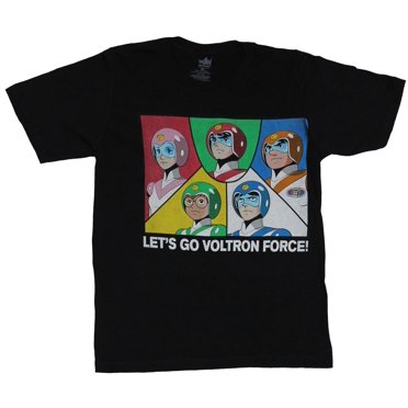 From 80s Retro To Reboot: Voltron T-Shirts For All Ages