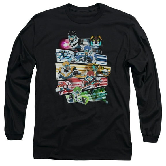 Voltron - Paladins Strike - Long Sleeve Shirt - Medium
