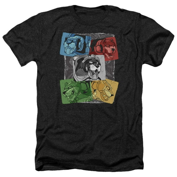 Voltron - Pride - Heather Short Sleeve Shirt - XX-Large