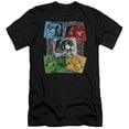 thumbnail image 1 of Voltron - Pride - Premium Slim Fit Short Sleeve Shirt - Large, 1 of 2