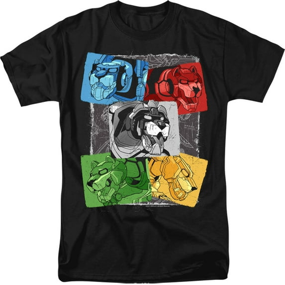 Voltron/Pride S/S Adult 18/1 Black