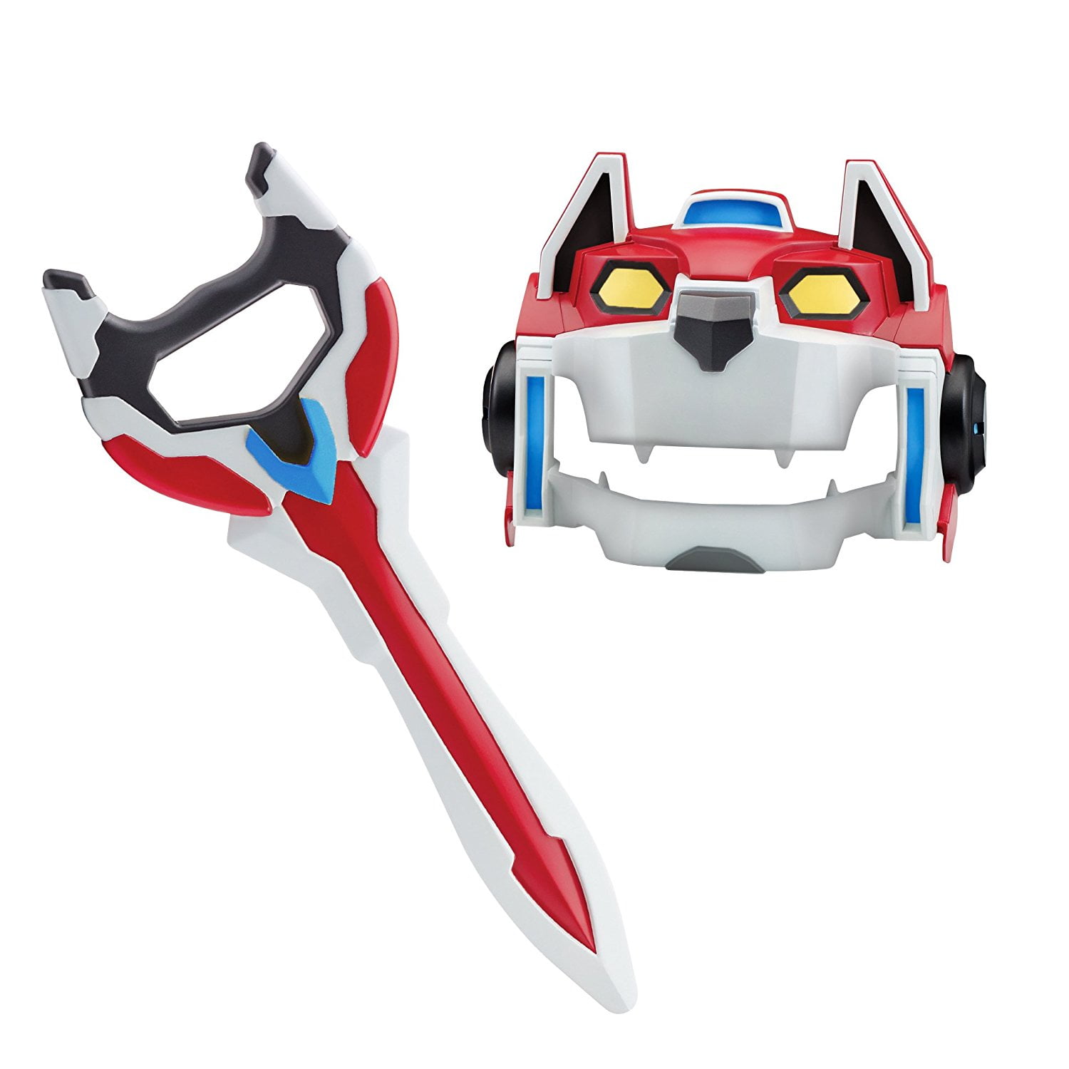 Voltron Red Lion Defender Gear