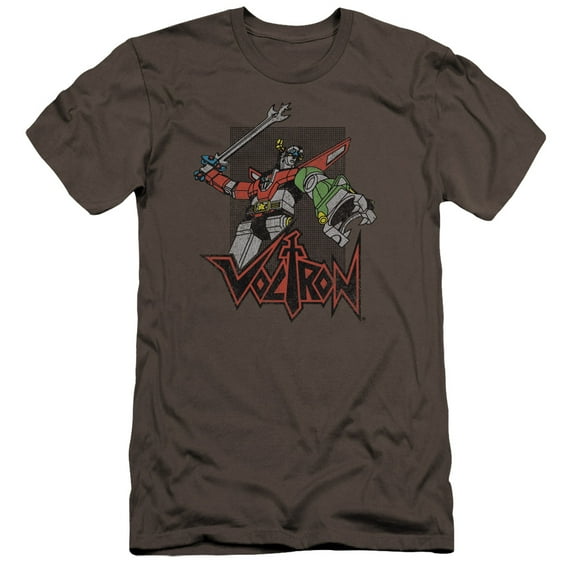 Voltron/Roar Premium Canvas Adult Slim Fit 30/1 T-Shirt Charcoal