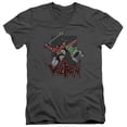 thumbnail image 1 of Voltron - Roar - Slim Fit V Neck Shirt - Small, 1 of 2