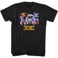 thumbnail image 1 of Voltron Small Box Black Adult T-Shirt, 1 of 2