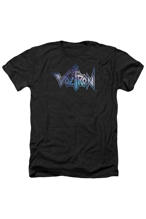 Voltron - Space Logo - Heather Short Sleeve Shirt - XX-Large