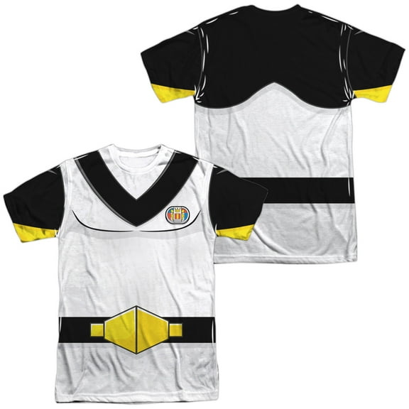 Voltron Sven Costume Unisex Adult Sublimated Costume T Shirt (Front/Back), 3X-Large
