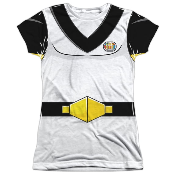 Voltron Sven Costume Girls Jr Sublimation White