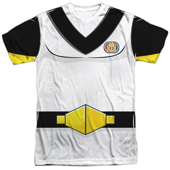 Voltron Men's  Sven Costume Sublimation T-shirt White