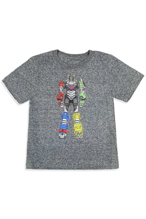 Voltron Toddler Boys' Lion Voltron Explorer Graphic Print T-Shirt