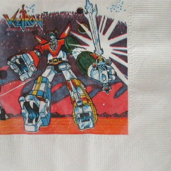 Voltron Vintage Small Napkins (16ct)