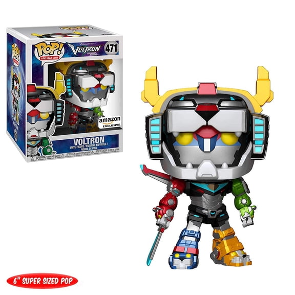 Voltron - Voltron Metallic 6" Pop! Vinyl