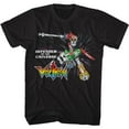 thumbnail image 1 of Voltron Voltron Speed of Light Black T-Shirt, 1 of 2