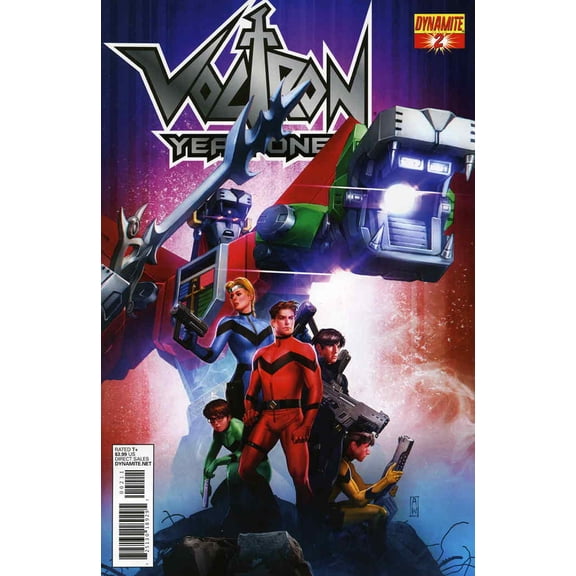 Voltron: Year One #2A VF ; Dynamite Comic Book
