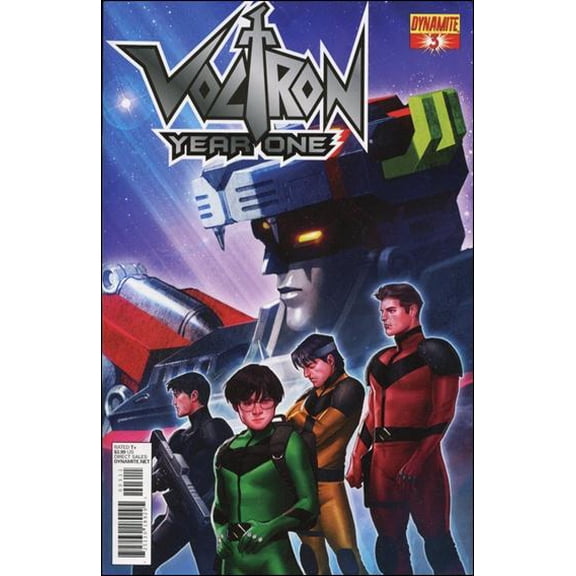 Voltron: Year One #3 VF ; Dynamite Comic Book