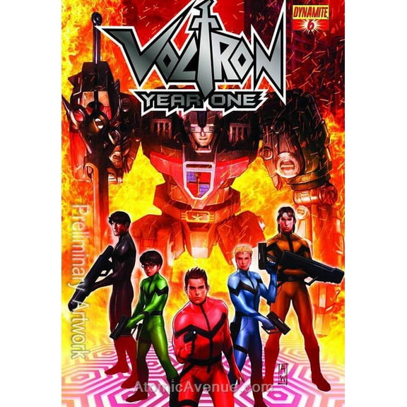 Voltron: Year One #6 VF ; Dynamite Comic Book