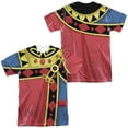 thumbnail image 1 of Voltron Zarkon Costume Unisex Adult Sublimated Costume T Shirt (Front/Back), 3X-Large, 1 of 2