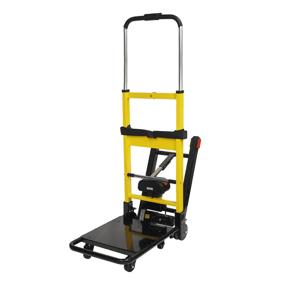 Voltstair Hercules Motorized Stair Climbing Hand Truck Portable Moving Dolly, 500 lb Limit