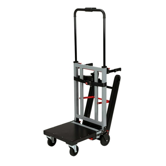 Voltstair Titan Battery Powered Stair Climbing Hand Truck Portable Dolly, 440 lb Limit
