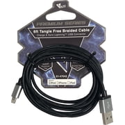 Voltz Ballistic Covered 6 MFi Lightning Charge/Sync Cable
