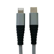 Voltz Ballistic covered 8 Power Delivery MFi Lightning charge/sync cable