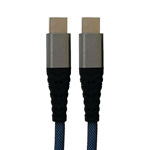 Voltz Ballistic covered 8' Power Delivery USB-C charge/sync cable