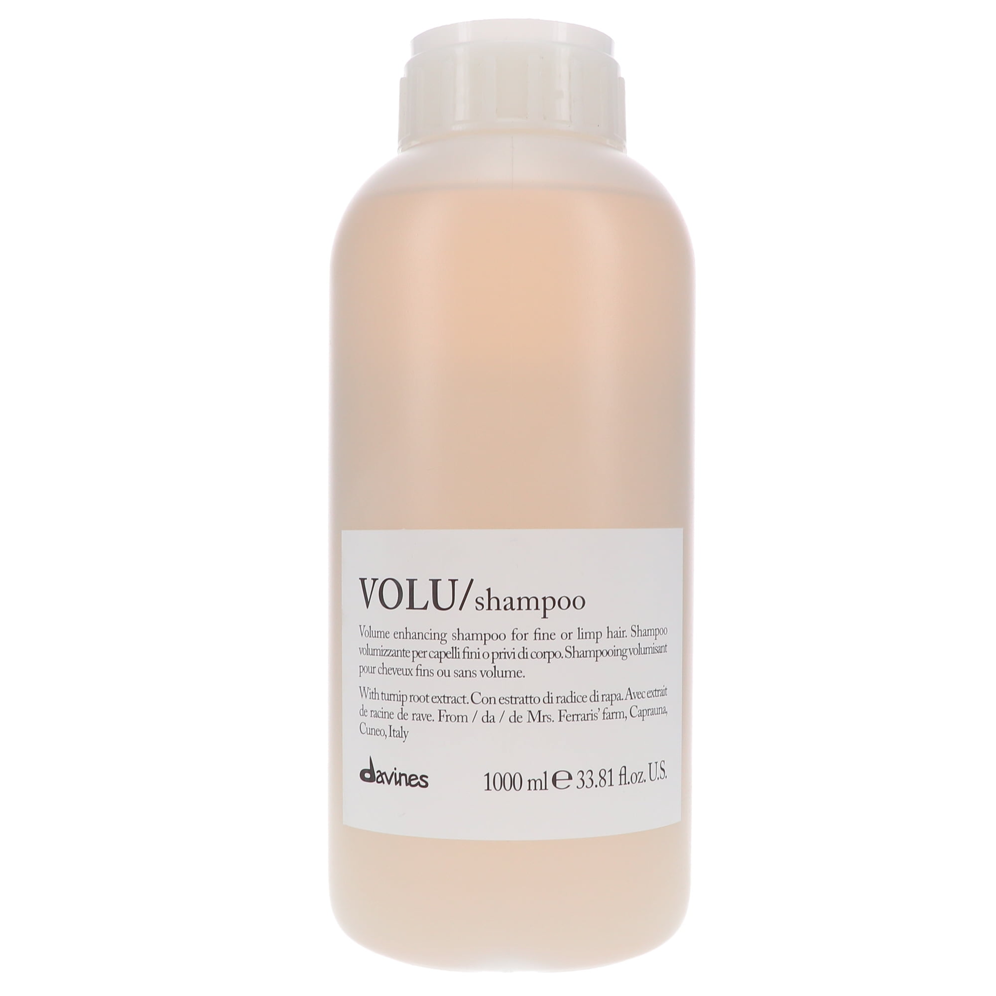 Davines VOLU Volume Enhancing Shampoo 33.8 oz