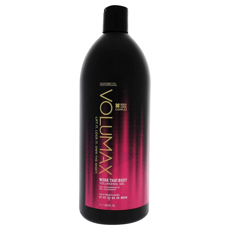Volumax Work That Body Volumizing Gel 33.8 oz Gel - Walmart.com