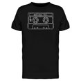 thumbnail image 1 of Volume 1 Rock & Roll T-Shirt Men -Image by Shutterstock, Male 3X-Large, 1 of 2