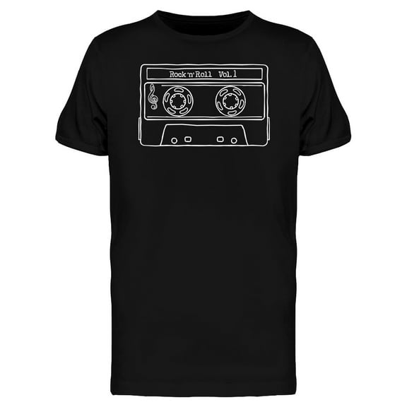 Volume 1 Rock & Roll T-Shirt Men -Image by Shutterstock, Male 3X-Large