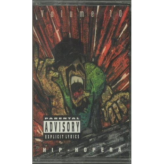 Volume 10 - Hip-hopera - Cassette