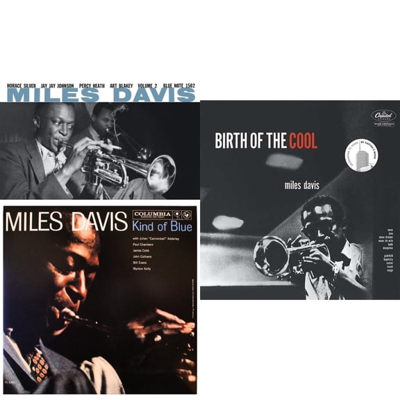 Volume 2 (Blue Note Classic LP Vinyl Series) & Kind Of Blue (Mono) & Birth Of The Cool