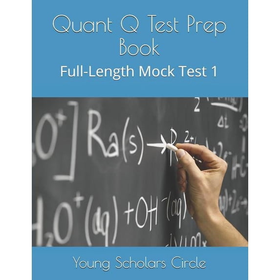 Volume 2: Quant Q Test Prep Book: Full-Length Mock Test 1 (Paperback)