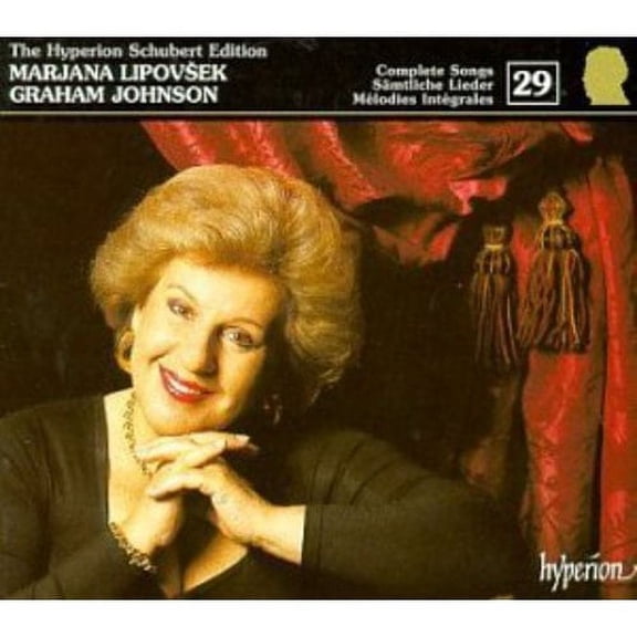 Volume 29 of the Hyperion Schubert Edition (Audio CD)