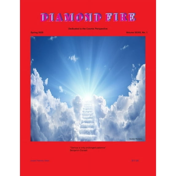 Volume 33 Diamond Fire Spring 2020: An Esoteric Review, Book 1, (Paperback)