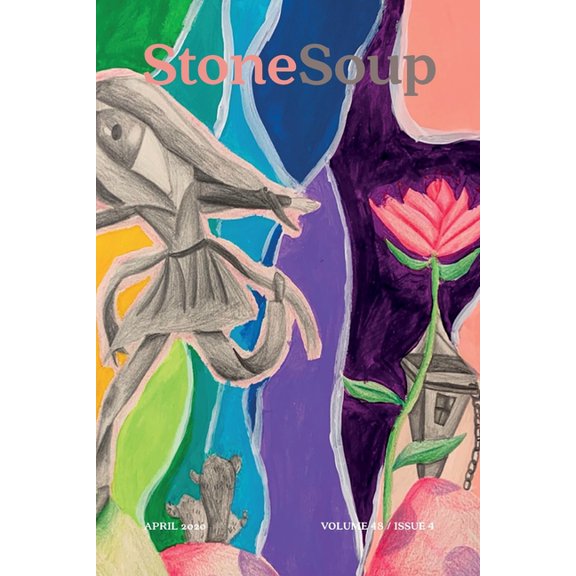Volume 48 Stone Soup Magazine: April 2020, Book 4, (Paperback)