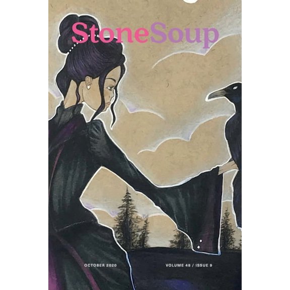 Volume 48 Stone Soup Magazine: October 2020, Book 9, (Paperback)