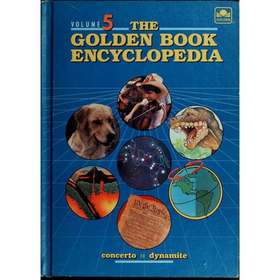 Pre-Owned Volume 5 The Golden Book Encyclopedia (Hardcover) 0307701050 9780307701053